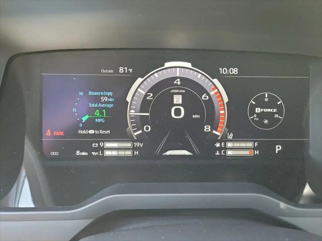 2026 Toyota Tundra Limited CrewMax 5.5' Bed
