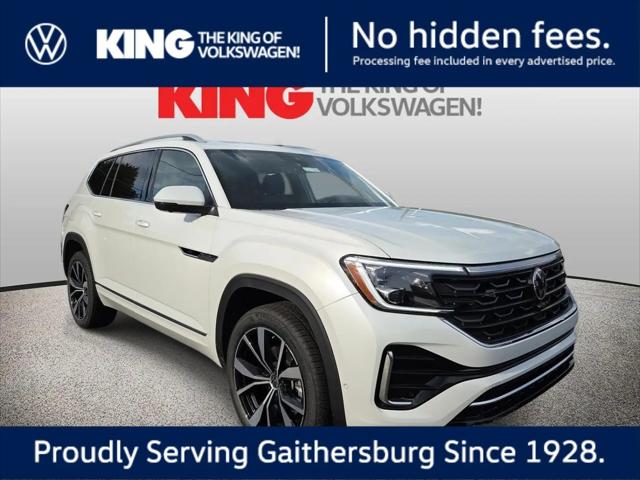 2026 Volkswagen Atlas SEL Premium R-Line for sale in Gaithersburg, MD