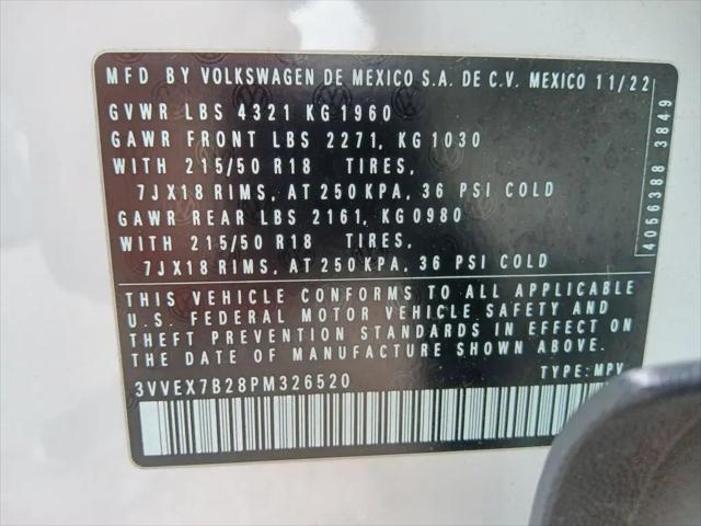 2023 Volkswagen Taos 1.5T SE