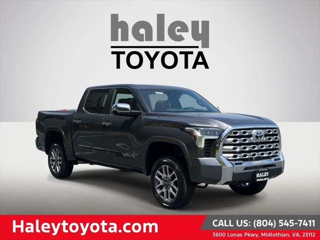 2026 Toyota Tundra 1794 Edition CrewMax 5.5' Bed for sale in Midlothian, VA