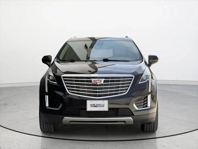 2018 Cadillac XT5 Platinum