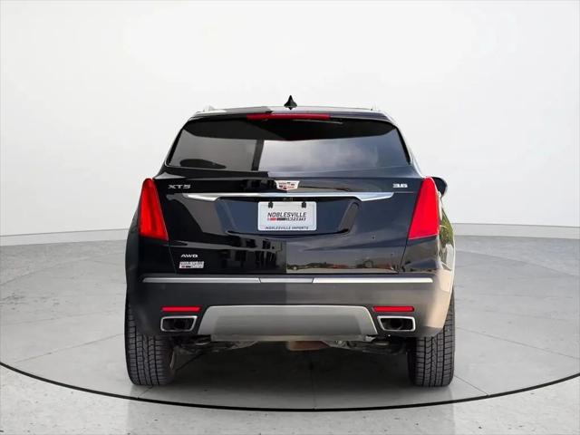 2018 Cadillac XT5 Platinum