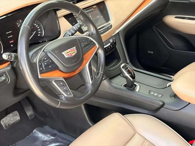 2018 Cadillac XT5 Platinum