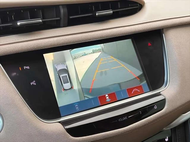 2018 Cadillac XT5 Platinum