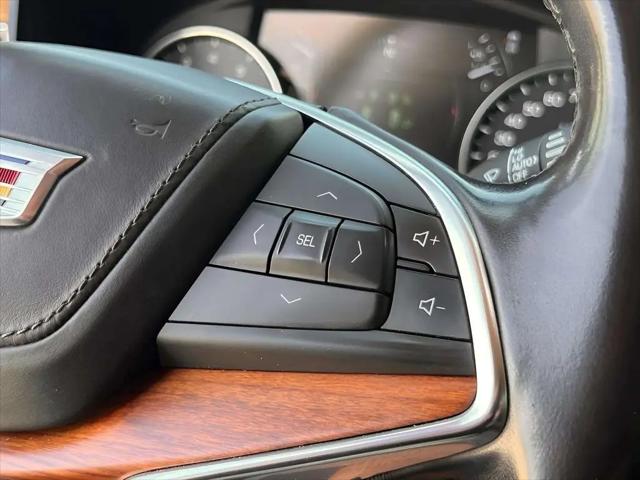 2018 Cadillac XT5 Platinum