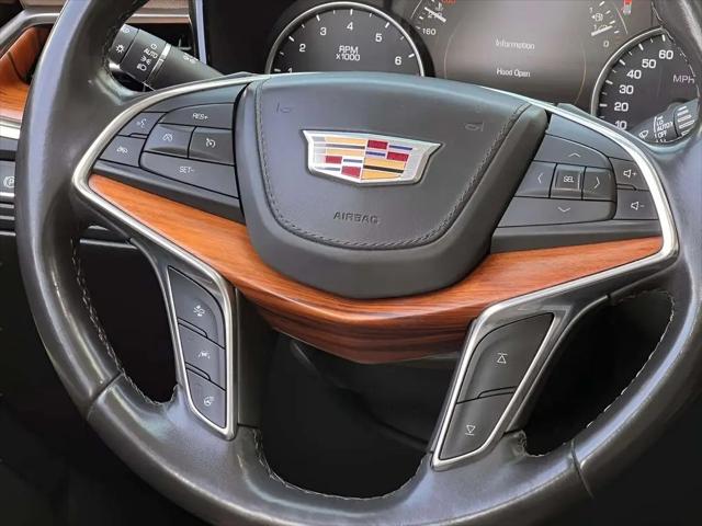 2018 Cadillac XT5 Platinum
