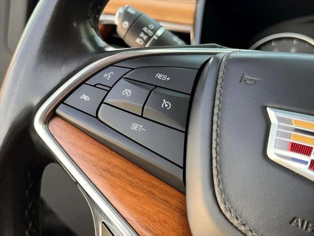 2018 Cadillac XT5 Platinum