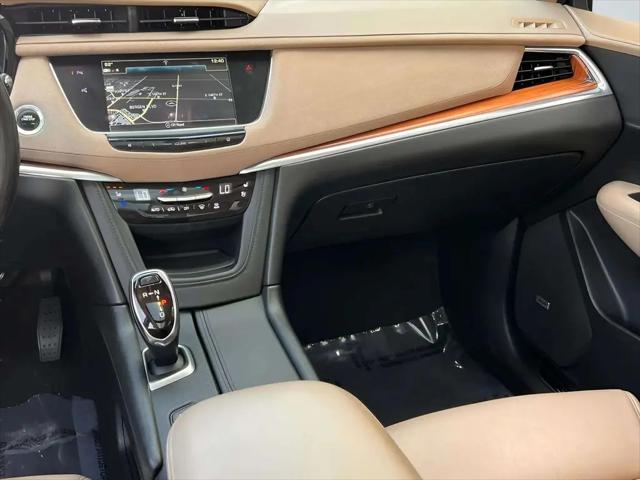 2018 Cadillac XT5 Platinum