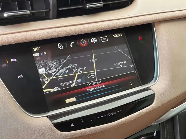 2018 Cadillac XT5 Platinum