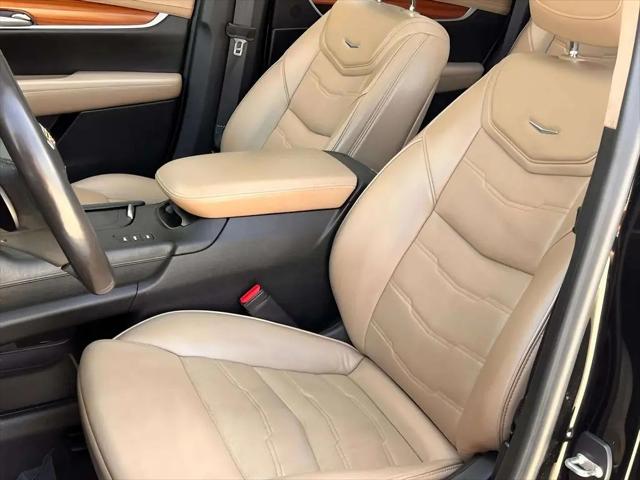 2018 Cadillac XT5 Platinum