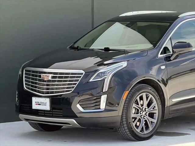 2018 Cadillac XT5 Platinum
