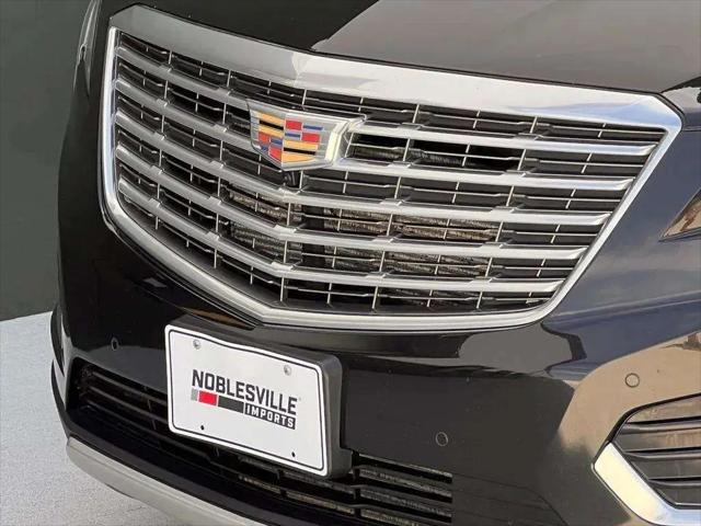 2018 Cadillac XT5 Platinum