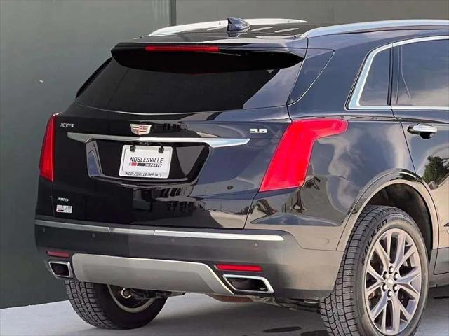 2018 Cadillac XT5 Platinum
