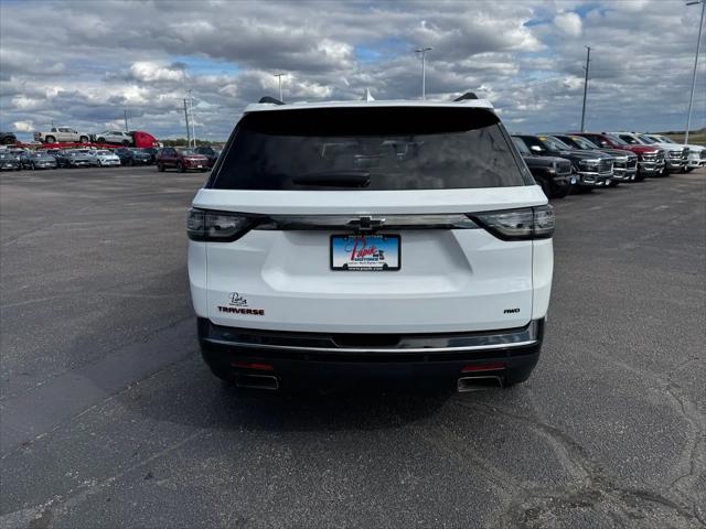 2020 Chevrolet Traverse AWD Premier