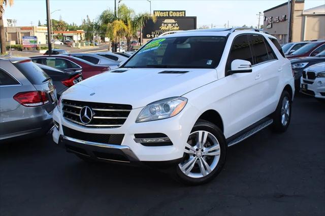 2014 Mercedes-Benz ML 350 4MATIC for sale in Sacramento, CA