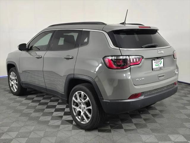 2023 Jeep Compass Latitude Lux FWD