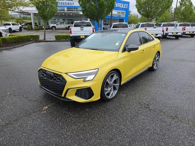2023 Audi S3 Prestige TFSI quattro S tronic