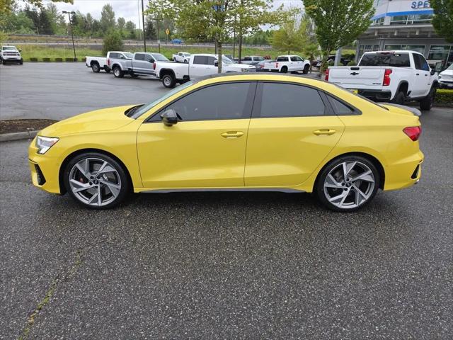2023 Audi S3 Prestige TFSI quattro S tronic