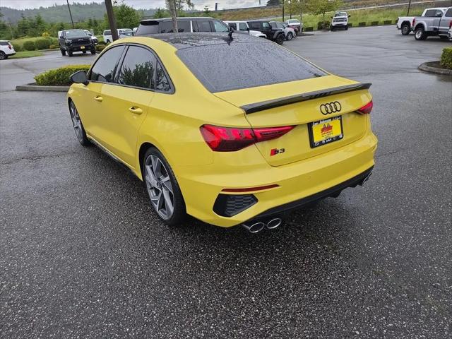 2023 Audi S3 Prestige TFSI quattro S tronic