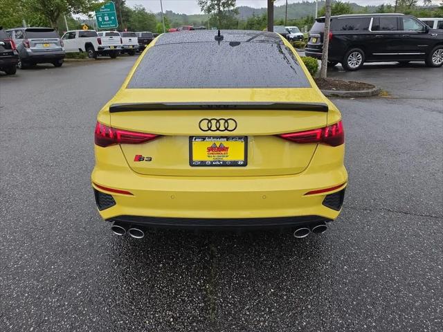 2023 Audi S3 Prestige TFSI quattro S tronic