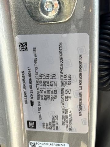 2025 GMC Yukon XL 4WD Denali