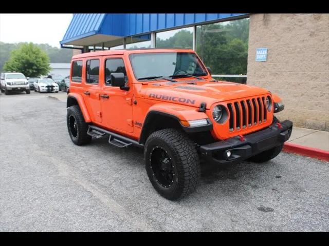 2019 Jeep Wrangler Unlimited Rubicon 4x4 for sale in Smyrna, GA