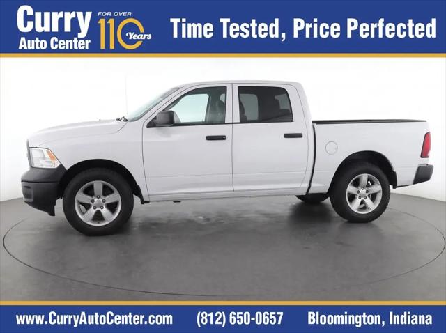 2017 Ram 1500 Tradesman Quad Cab 4x4 6'4" Box