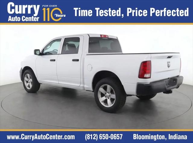 2017 Ram 1500 Tradesman Quad Cab 4x4 6'4" Box