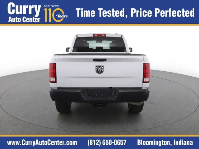 2017 Ram 1500 Tradesman Quad Cab 4x4 6'4" Box