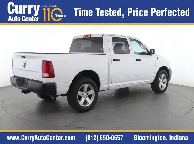 2017 Ram 1500 Tradesman Quad Cab 4x4 6'4" Box