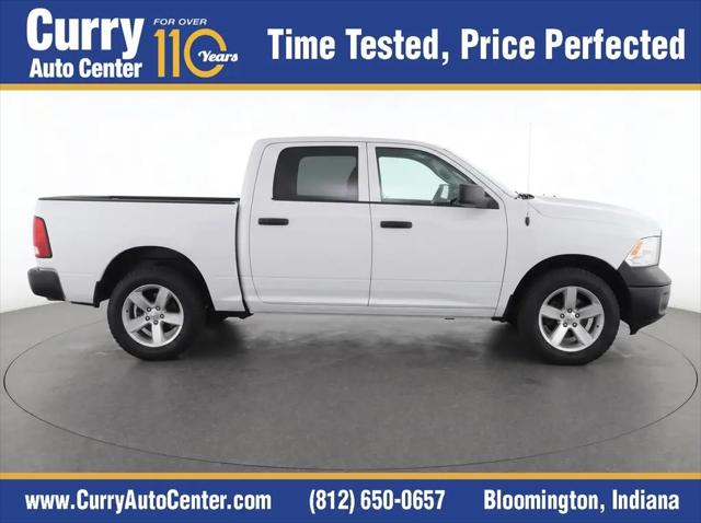 2017 Ram 1500 Tradesman Quad Cab 4x4 6'4" Box