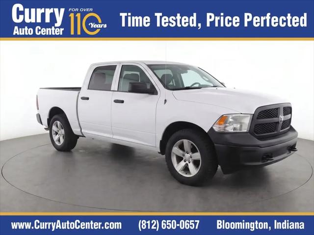 2017 Ram 1500 Tradesman Quad Cab 4x4 6'4" Box
