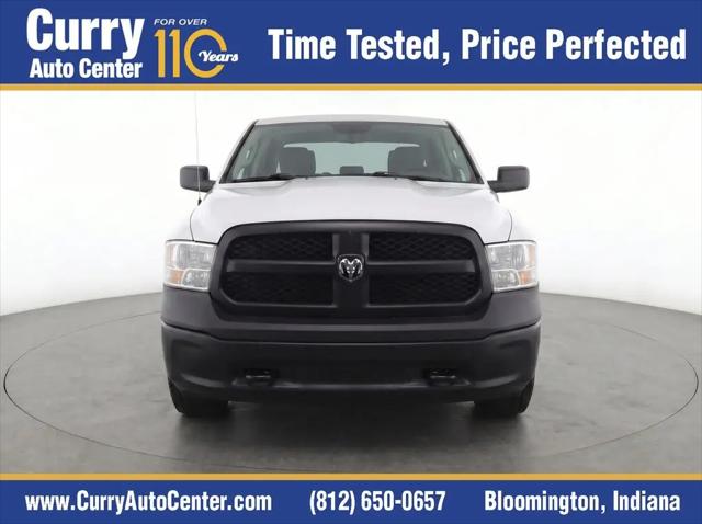 2017 Ram 1500 Tradesman Quad Cab 4x4 6'4" Box