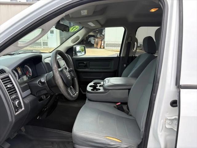 2017 Ram 1500 Tradesman Quad Cab 4x4 6'4" Box