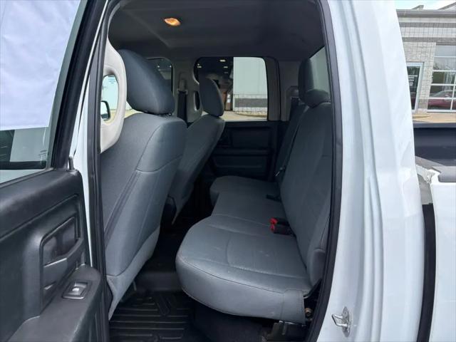 2017 Ram 1500 Tradesman Quad Cab 4x4 6'4" Box