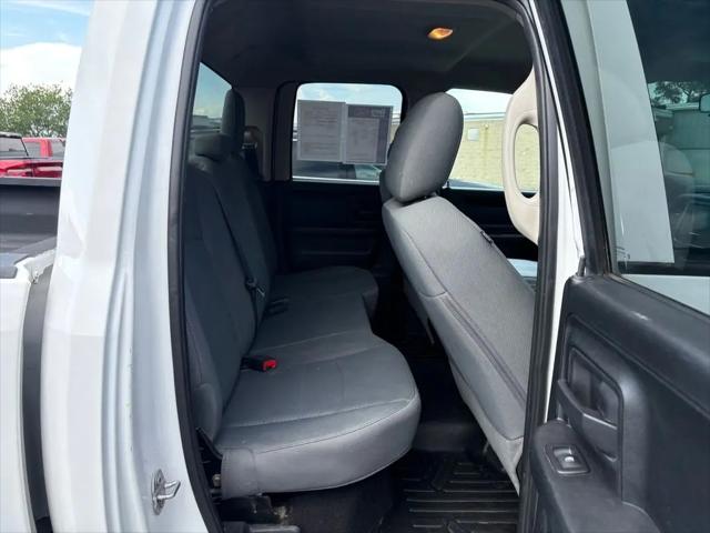 2017 Ram 1500 Tradesman Quad Cab 4x4 6'4" Box