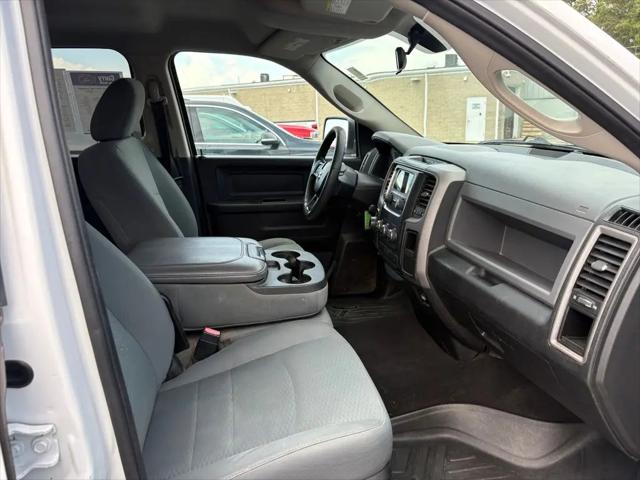 2017 Ram 1500 Tradesman Quad Cab 4x4 6'4" Box