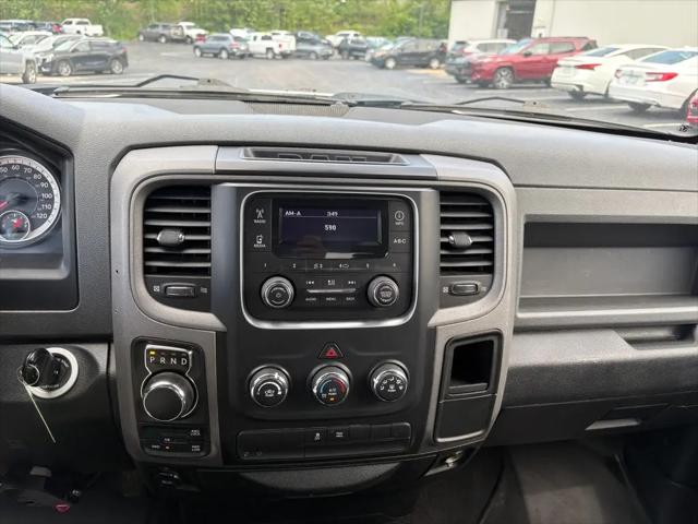 2017 Ram 1500 Tradesman Quad Cab 4x4 6'4" Box