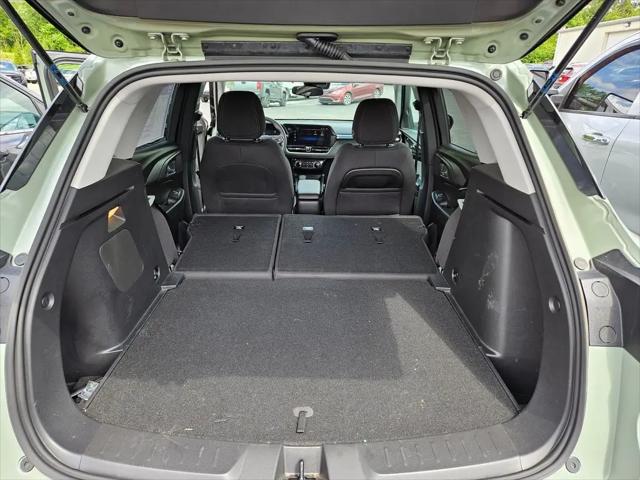 2026 Chevrolet TrailBlazer FWD LT