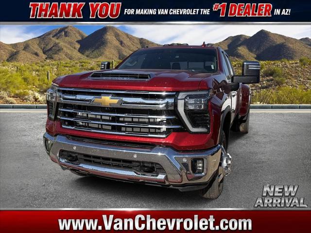 2025 Chevrolet Silverado 3500HD 4WD Crew Cab Long Bed LTZ for sale in Scottsdale, AZ