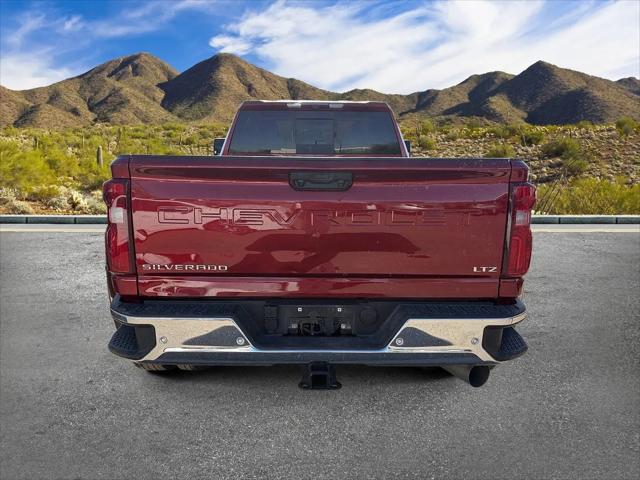 2025 Chevrolet Silverado 3500HD 4WD Crew Cab Long Bed LTZ
