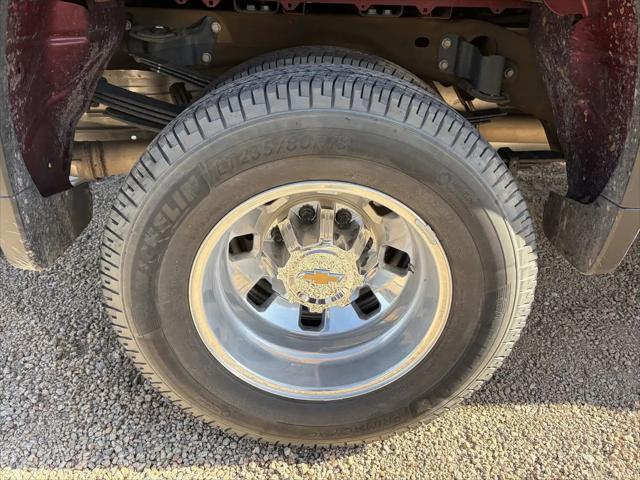 2025 Chevrolet Silverado 3500HD 4WD Crew Cab Long Bed LTZ