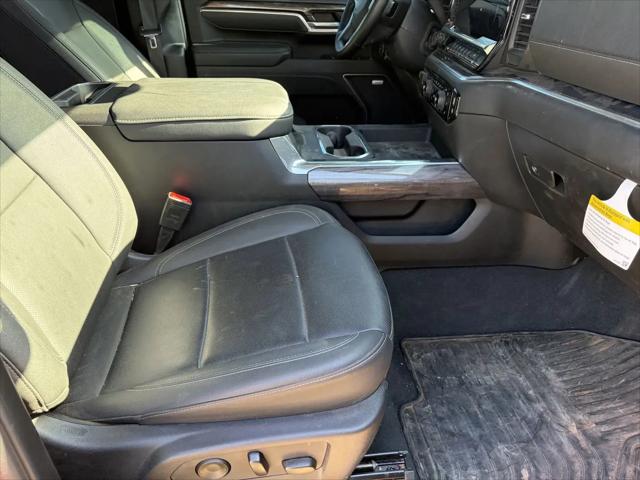 2025 Chevrolet Silverado 3500HD 4WD Crew Cab Long Bed LTZ
