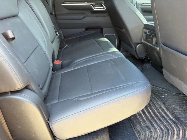 2025 Chevrolet Silverado 3500HD 4WD Crew Cab Long Bed LTZ