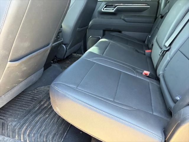 2025 Chevrolet Silverado 3500HD 4WD Crew Cab Long Bed LTZ