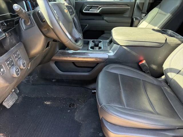 2025 Chevrolet Silverado 3500HD 4WD Crew Cab Long Bed LTZ