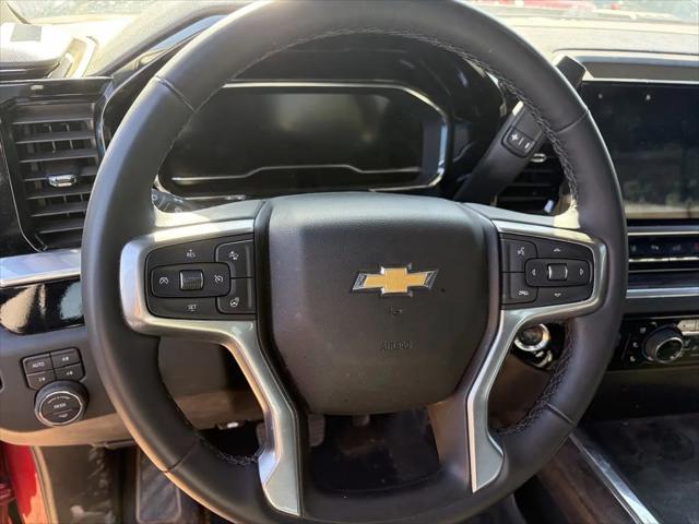 2025 Chevrolet Silverado 3500HD 4WD Crew Cab Long Bed LTZ