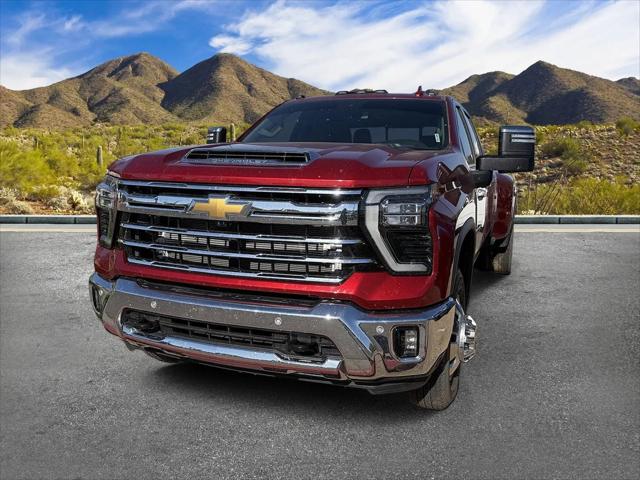 2025 Chevrolet Silverado 3500HD 4WD Crew Cab Long Bed LTZ