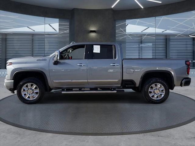 2025 Chevrolet Silverado 3500HD 4WD Crew Cab Standard Bed High Country