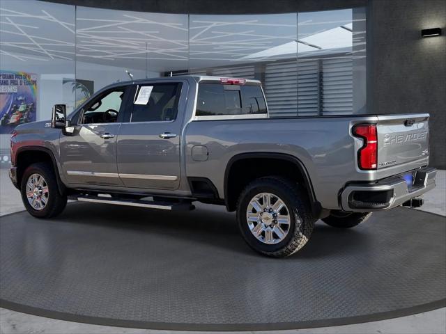 2025 Chevrolet Silverado 3500HD 4WD Crew Cab Standard Bed High Country